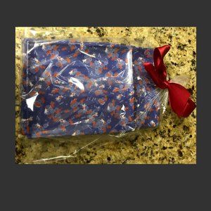 Set of Dark Blue Serving Trays--Brand new